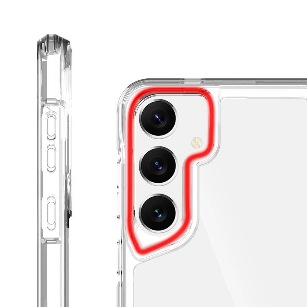 Galaxy S24 Kılıf Zore T-Max Kapak Renksiz