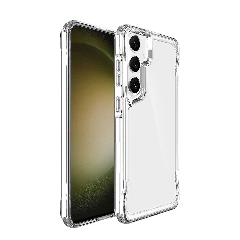 Galaxy S24 Kılıf Zore T-Max Kapak Renksiz