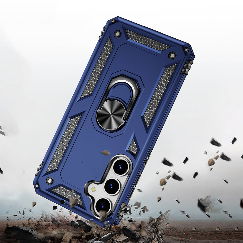 Galaxy S24 Kılıf Zore Vega Kapak Kırmızı