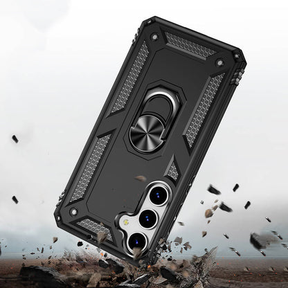 Galaxy S24 Kılıf Zore Vega Kapak Kırmızı