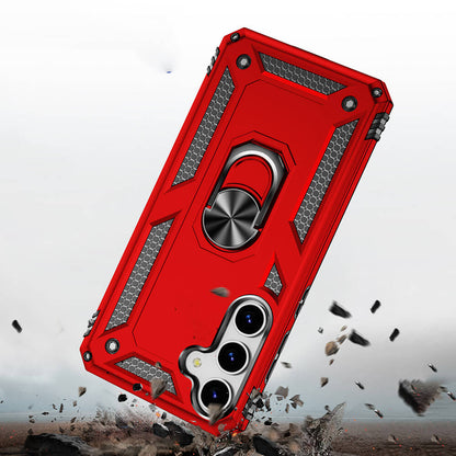 Galaxy S24 Kılıf Zore Vega Kapak Siyah