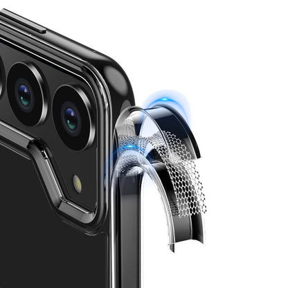 Galaxy S24 Kılıf Zore Volks Kapak Siyah