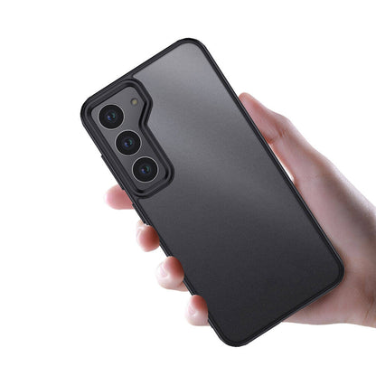 Galaxy S24 Kılıf Zore Volks Kapak Siyah