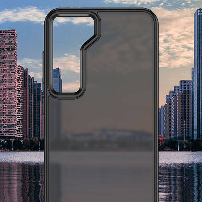 Galaxy S24 Kılıf Zore Volks Kapak Siyah