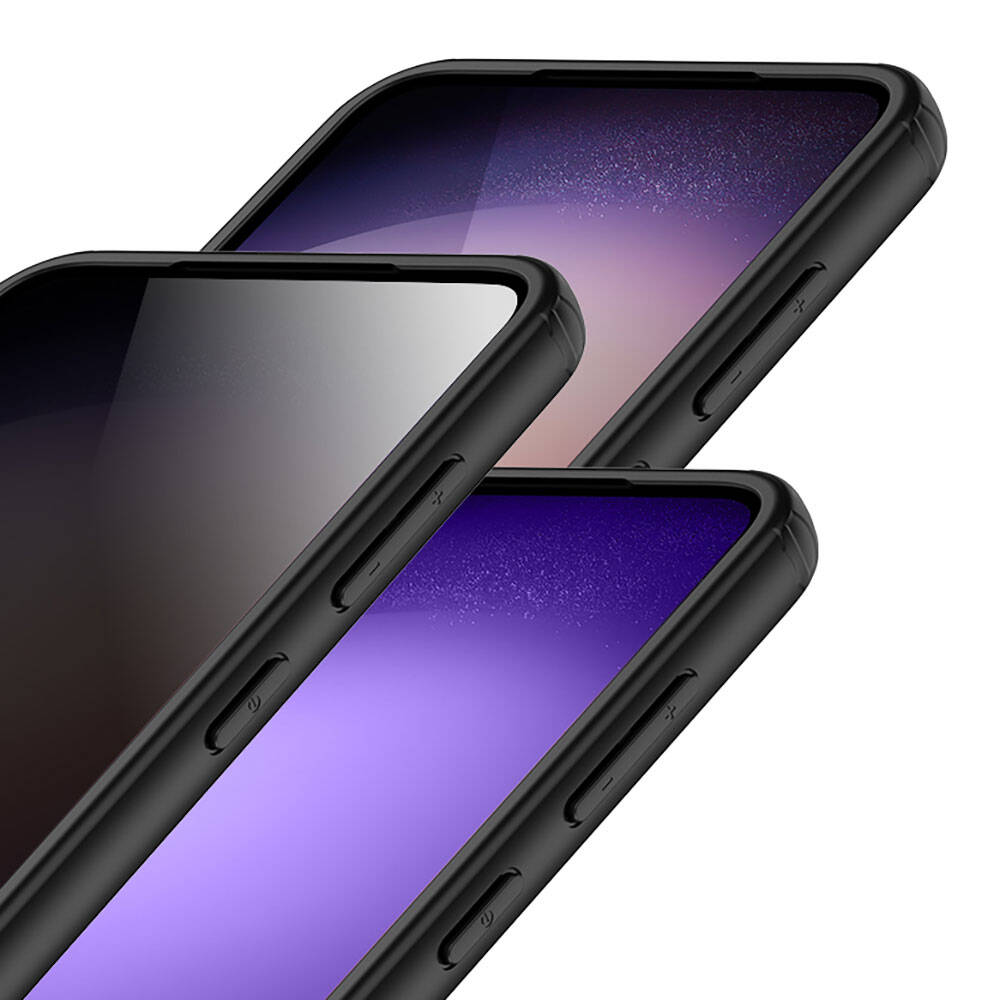 Galaxy S24 Kılıf Zore Volks Kapak Siyah