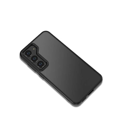 Galaxy S24 Kılıf Zore Volks Kapak Siyah