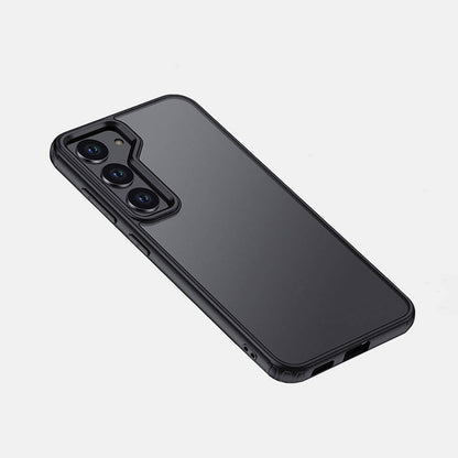 Galaxy S24 Kılıf Zore Volks Kapak Siyah