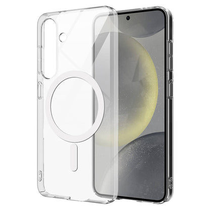 Galaxy S24 Plus Kılıf Kamera Korumalı M-safe Sert PC Zore Porto Kapak Renksiz