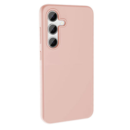 Galaxy S24 Plus Kılıf M-safe Şarj Özellikli Sıvı Teknolojili Silinebilir Sert Zore Kivi Kapak Siyah