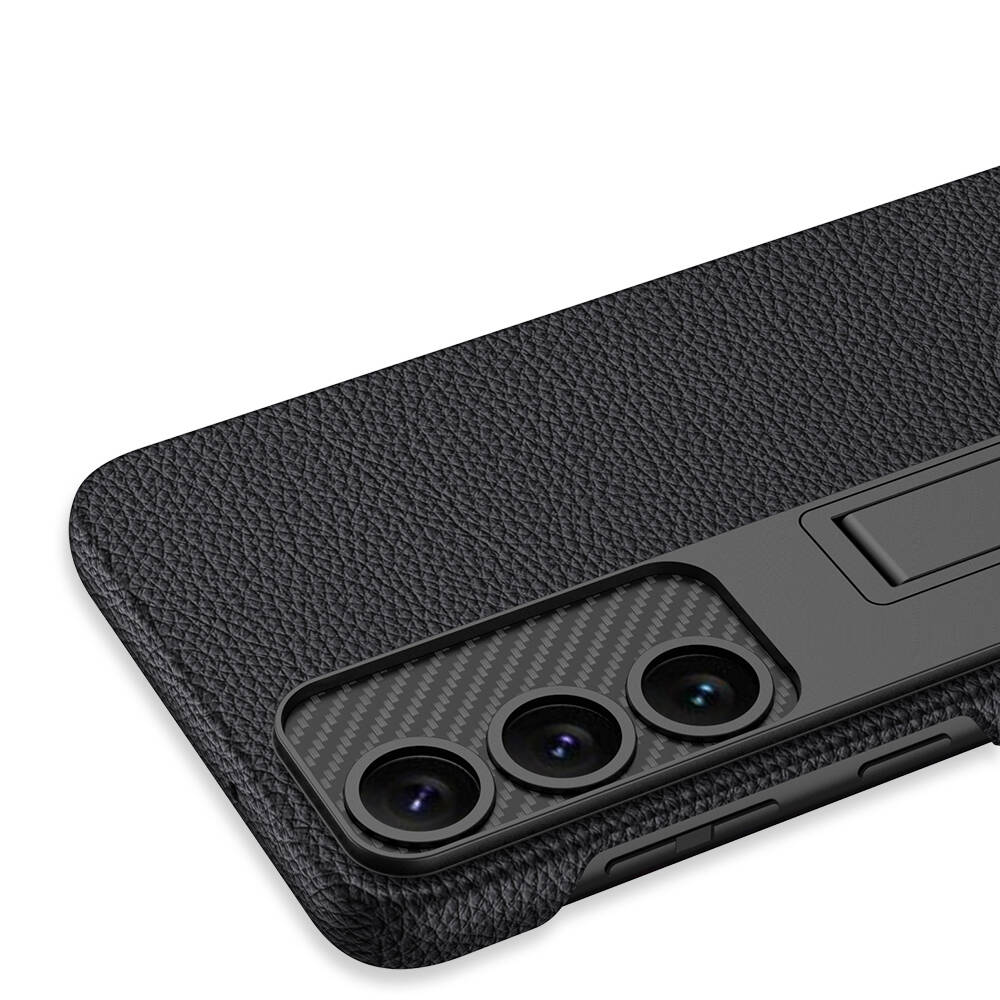 Galaxy S24 Plus Kılıf Zore Kıpta Standlı Kapak Yeşil