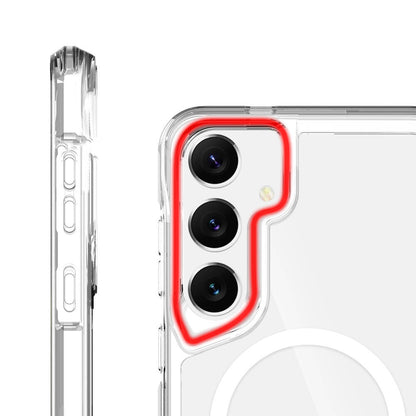 Galaxy S24 Plus Kılıf Zore M-safe Şarj Özellikli T-Max M-safe Kapak Renksiz