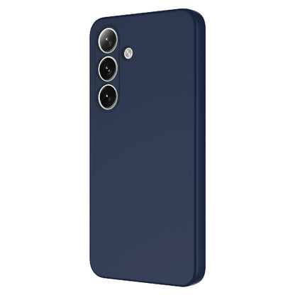 Galaxy S24 Plus Kılıf Zore Mara Lansman Kapak Koyu Mor