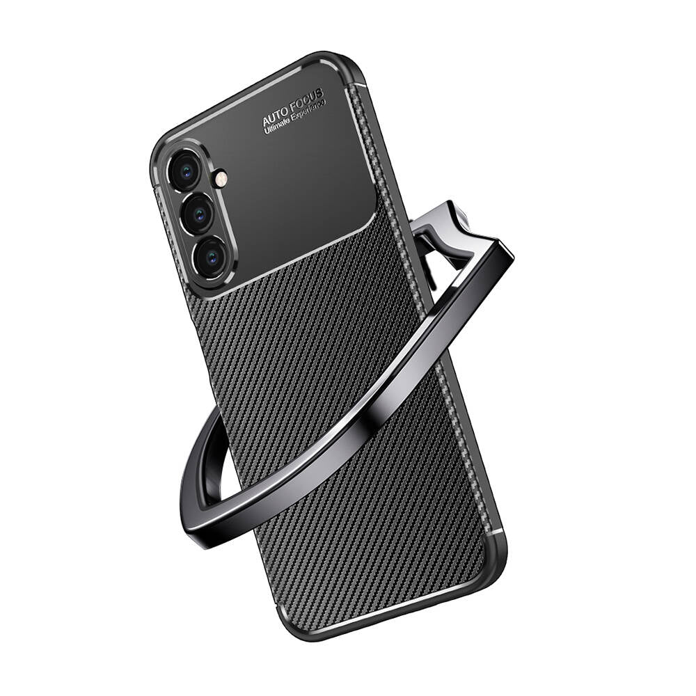 Galaxy S24 Plus Kılıf Zore Negro Silikon Kapak Siyah