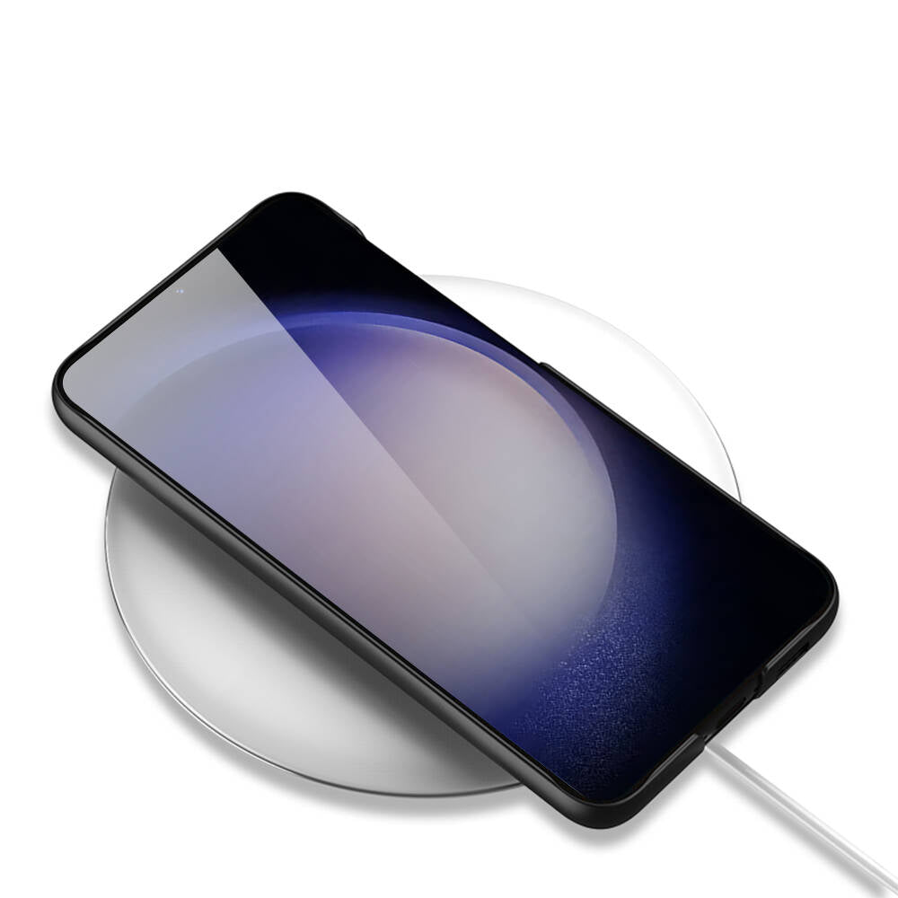 Galaxy S24 Plus Kılıf Zore Standlı Ays Kapak Siyah