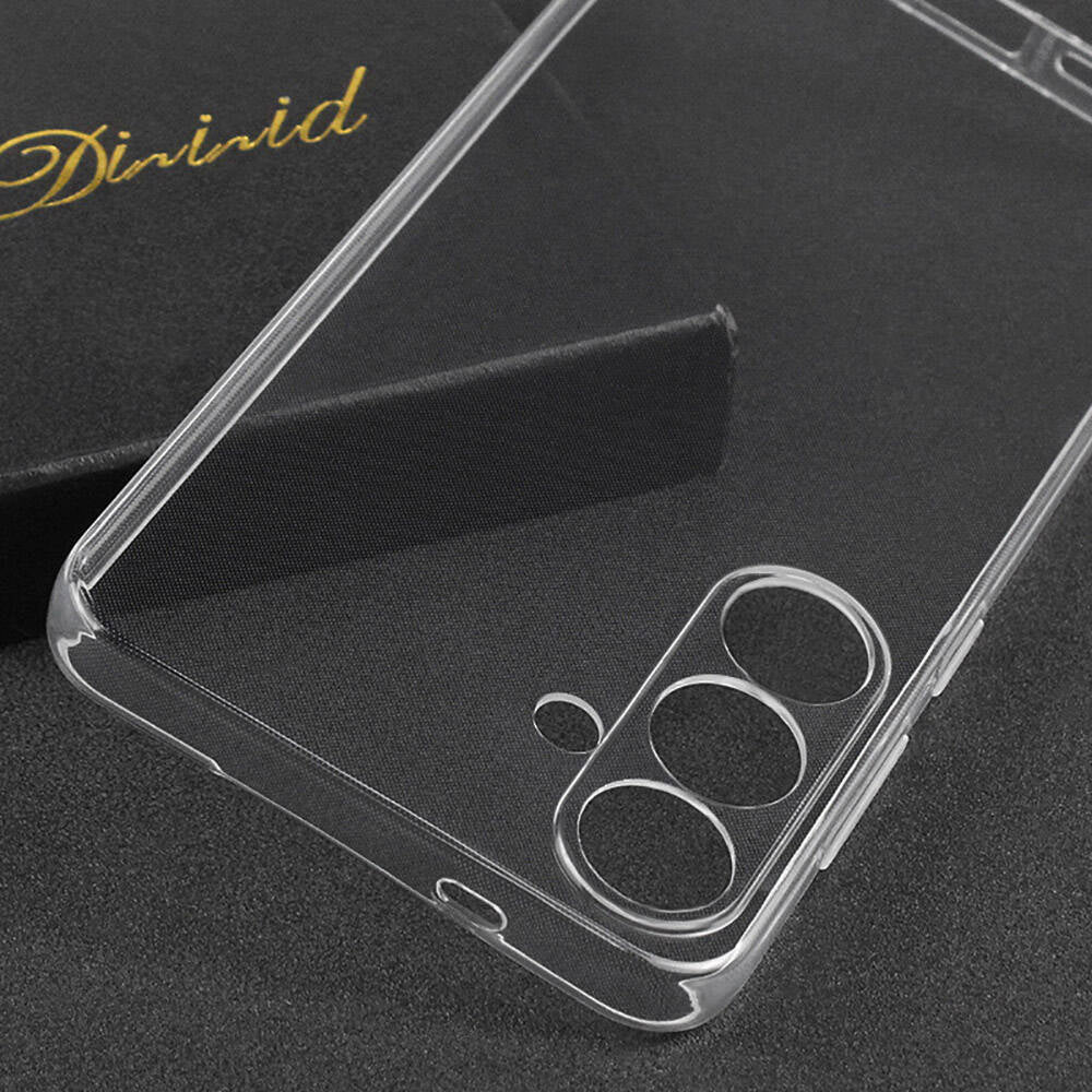 Galaxy S24 Plus Kılıf Zore Süper Silikon Kapak Renksiz