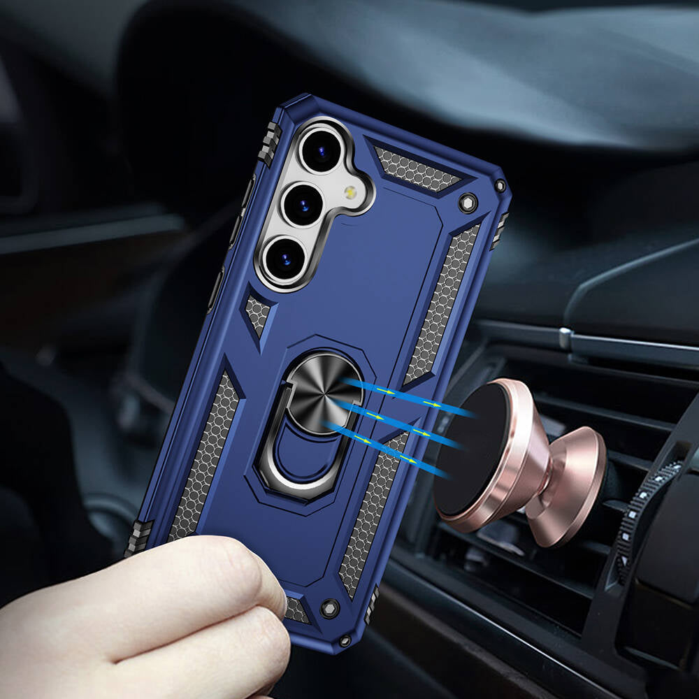 Galaxy S24 Plus Kılıf Zore Vega Kapak Siyah