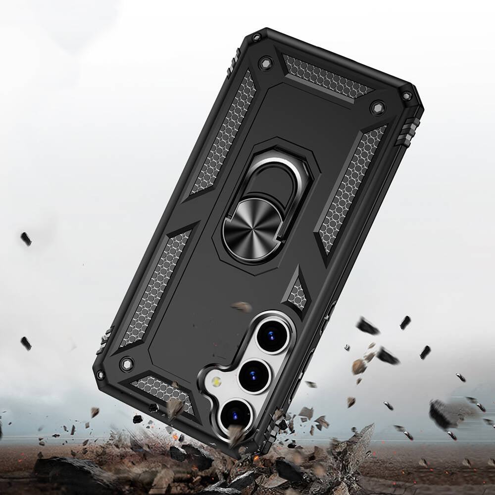 Galaxy S24 Plus Kılıf Zore Vega Kapak Kırmızı