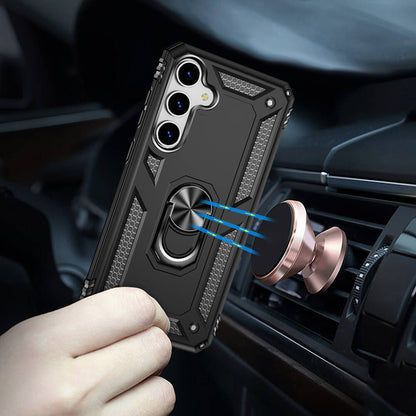 Galaxy S24 Plus Kılıf Zore Vega Kapak Mavi