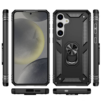 Galaxy S24 Plus Kılıf Zore Vega Kapak Mavi