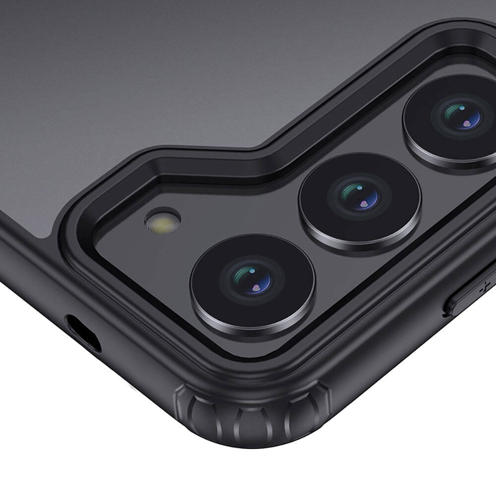 Galaxy S24 Plus Kılıf Zore Volks Kapak Siyah