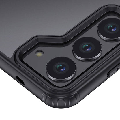 Galaxy S24 Plus Kılıf Zore Volks Kapak Siyah