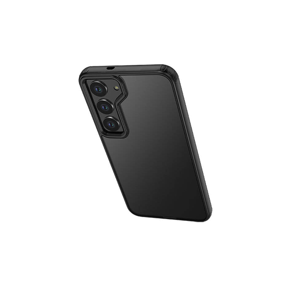 Galaxy S24 Plus Kılıf Zore Volks Kapak Siyah