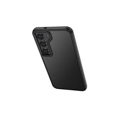 Galaxy S24 Plus Kılıf Zore Volks Kapak Siyah