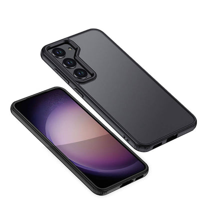 Galaxy S24 Plus Kılıf Zore Volks Kapak Siyah