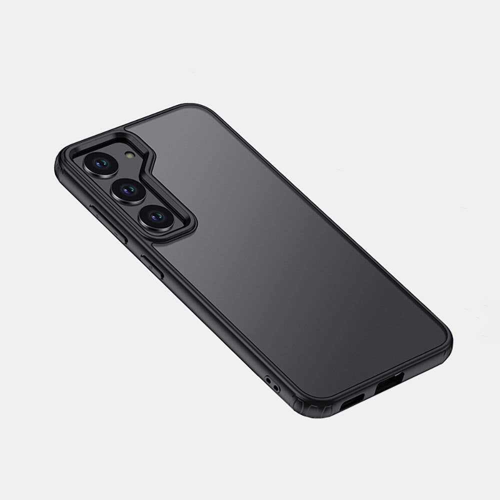 Galaxy S24 Plus Kılıf Zore Volks Kapak Siyah