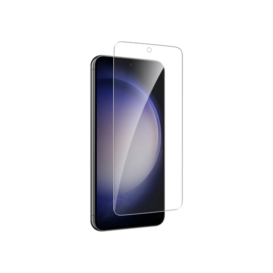 Galaxy S24 Plus Zore 3D Vov Curve Glass Ekran Koruyucu Siyah