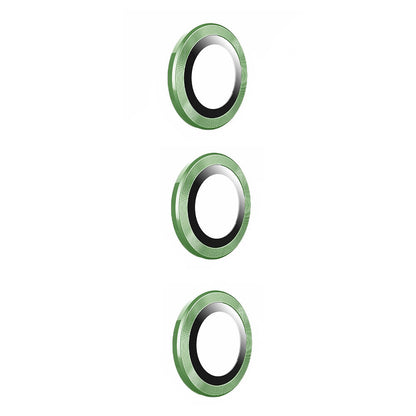 Galaxy S24 Plus Zore Kamera Lens Koruyucu Cam Filmi Koyu Yeşil