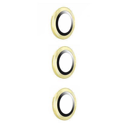 Galaxy S24 Plus Zore Kamera Lens Koruyucu Cam Filmi Sarı