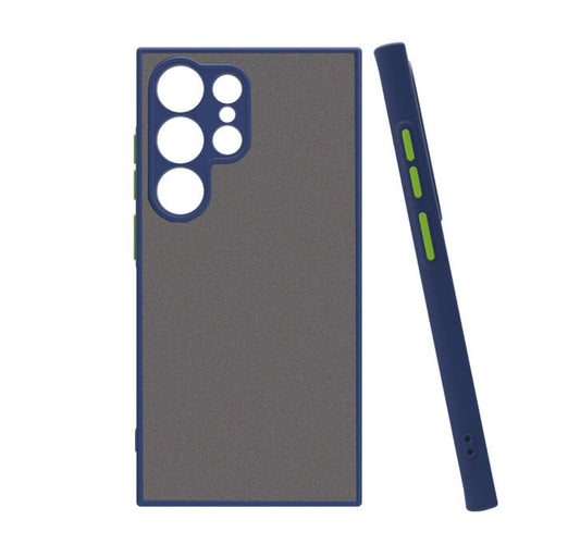 Galaxy S24 Ultra Kılıf Zore Hux Kapak Siyah