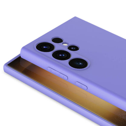 Galaxy S24 Ultra Kılıf Zore Mara Lansman Kapak Siyah