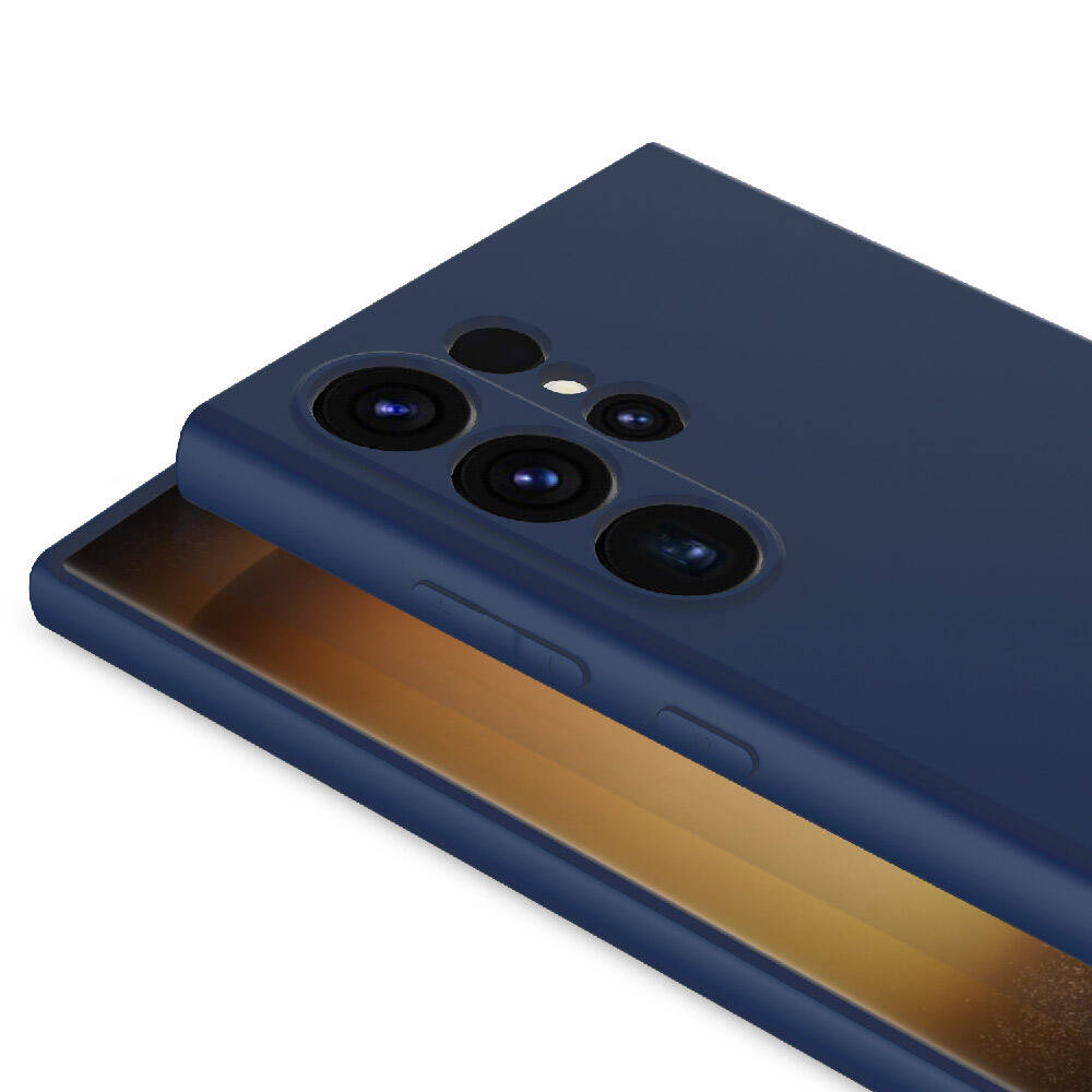 Galaxy S24 Ultra Kılıf Zore Mara Lansman Kapak Koyu Yeşil