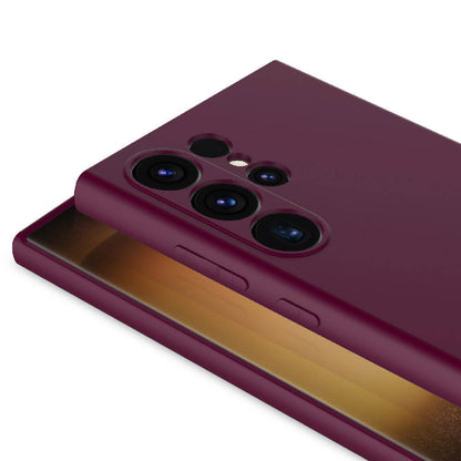 Galaxy S24 Ultra Kılıf Zore Mara Lansman Kapak Lacivert