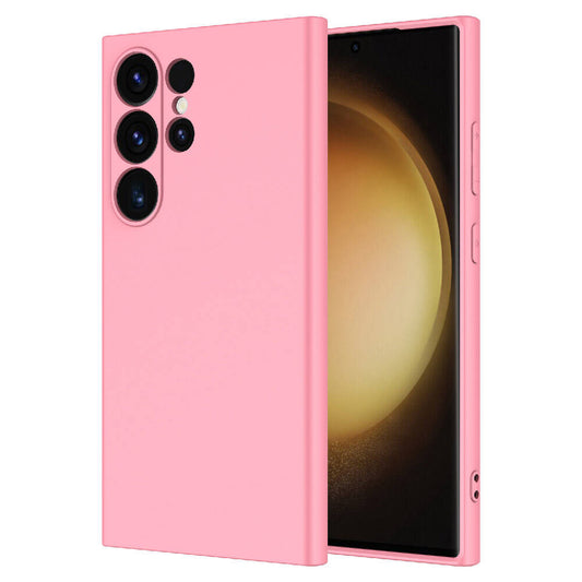 Galaxy S24 Ultra Kılıf Zore Mara Lansman Kapak Pembe