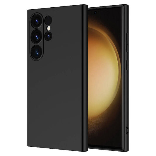 Galaxy S24 Ultra Kılıf Zore Mara Lansman Kapak Siyah