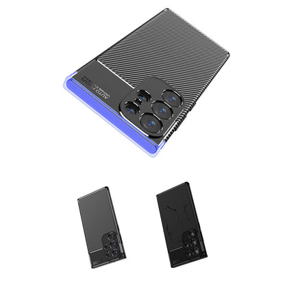 Galaxy S24 Ultra Kılıf Zore Negro Silikon Kapak Siyah