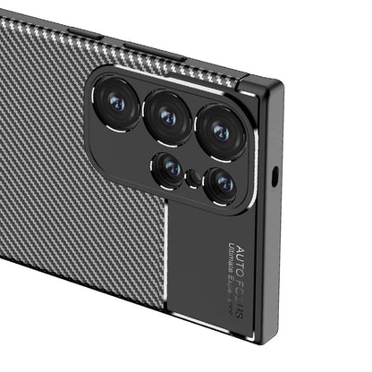 Galaxy S24 Ultra Kılıf Zore Negro Silikon Kapak Siyah