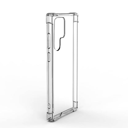 Galaxy S24 Ultra Kılıf Zore Nitro Anti Shock Silikon Renksiz