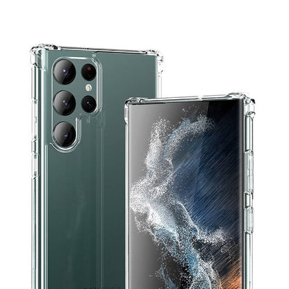 Galaxy S24 Ultra Kılıf Zore Nitro Anti Shock Silikon Renksiz