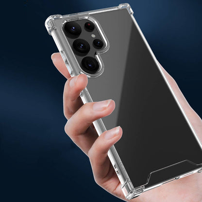 Galaxy S24 Ultra Kılıf Zore Nitro Anti Shock Silikon Renksiz