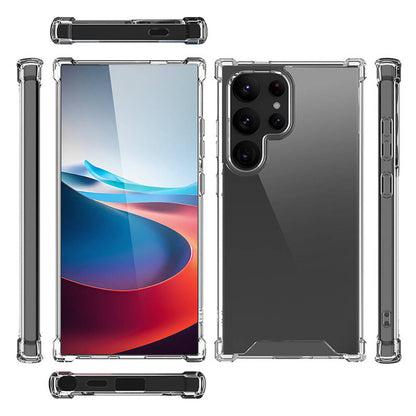 Galaxy S24 Ultra Kılıf Zore Nitro Anti Shock Silikon Renksiz