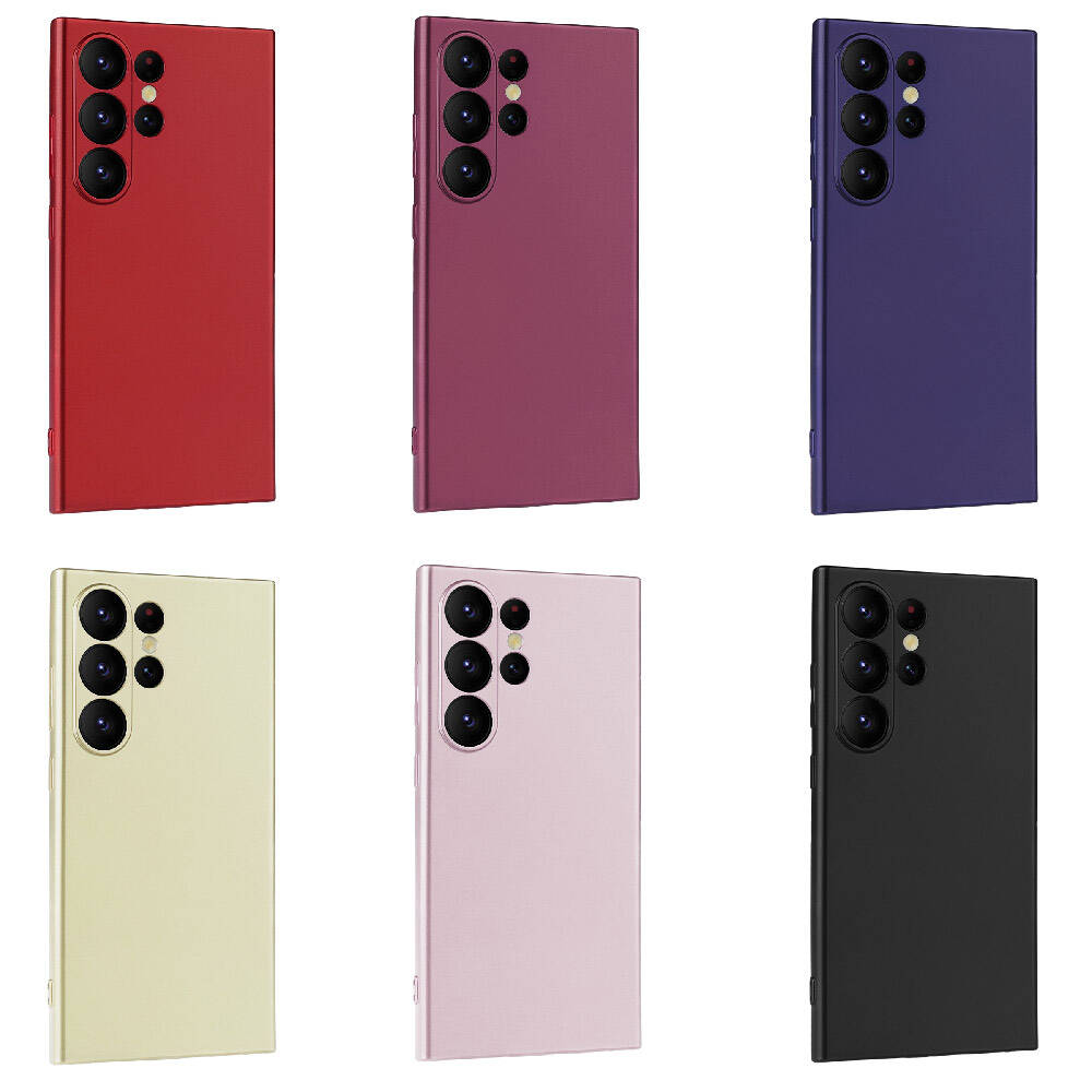 Galaxy S24 Ultra Kılıf Zore Premier Silikon Kapak Lacivert