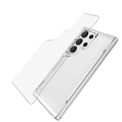 Galaxy S24 Ultra Kılıf Zore T-Max Kapak Renksiz