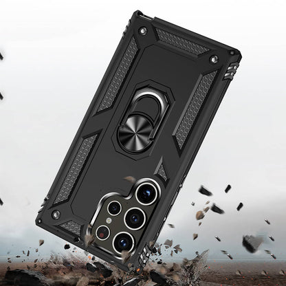 Galaxy S24 Ultra Kılıf Zore Vega Kapak Mavi