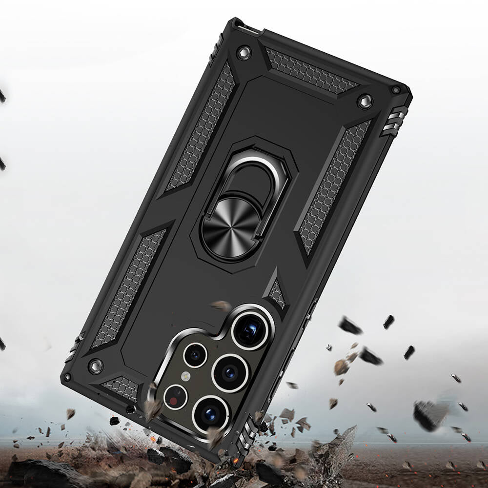 Galaxy S24 Ultra Kılıf Zore Vega Kapak Kırmızı