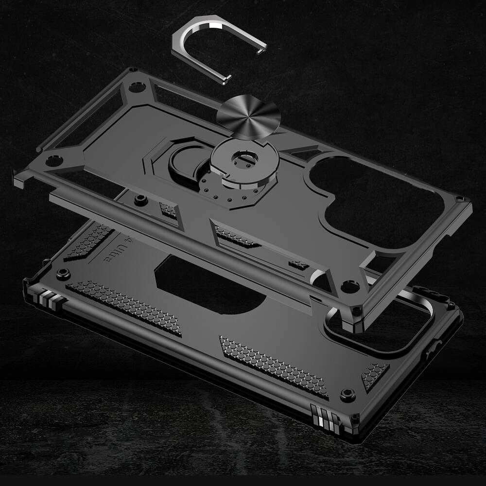 Galaxy S24 Ultra Kılıf Zore Vega Kapak Mavi