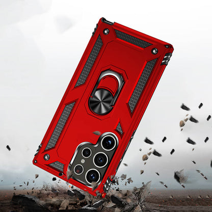 Galaxy S24 Ultra Kılıf Zore Vega Kapak Kırmızı